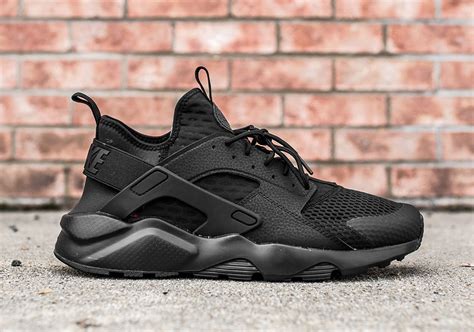 nike hurache komplett schwarz|Nike Huarache ultra.